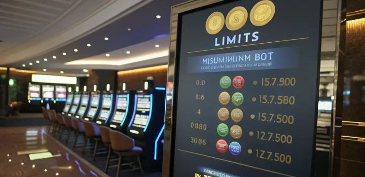 Limity stawek w slotach online: jak branża przepisuje mechanikę bonusów - 1