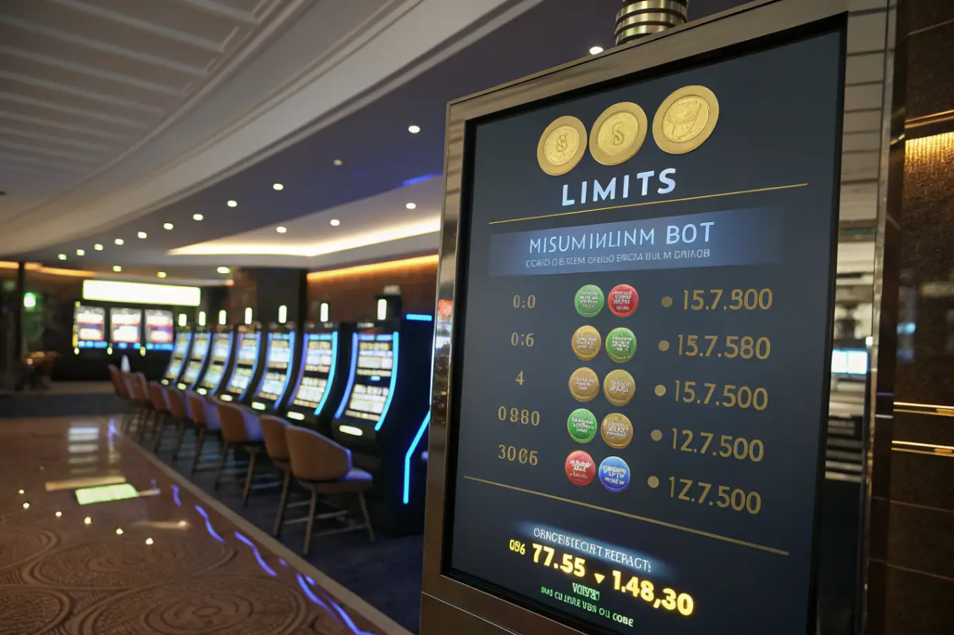 Limity stawek w slotach online: jak branża przepisuje mechanikę bonusów - 1