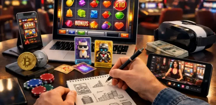 Strategia gry w sloty online na 2026: trendy, wybór gier i plan sesji - 1