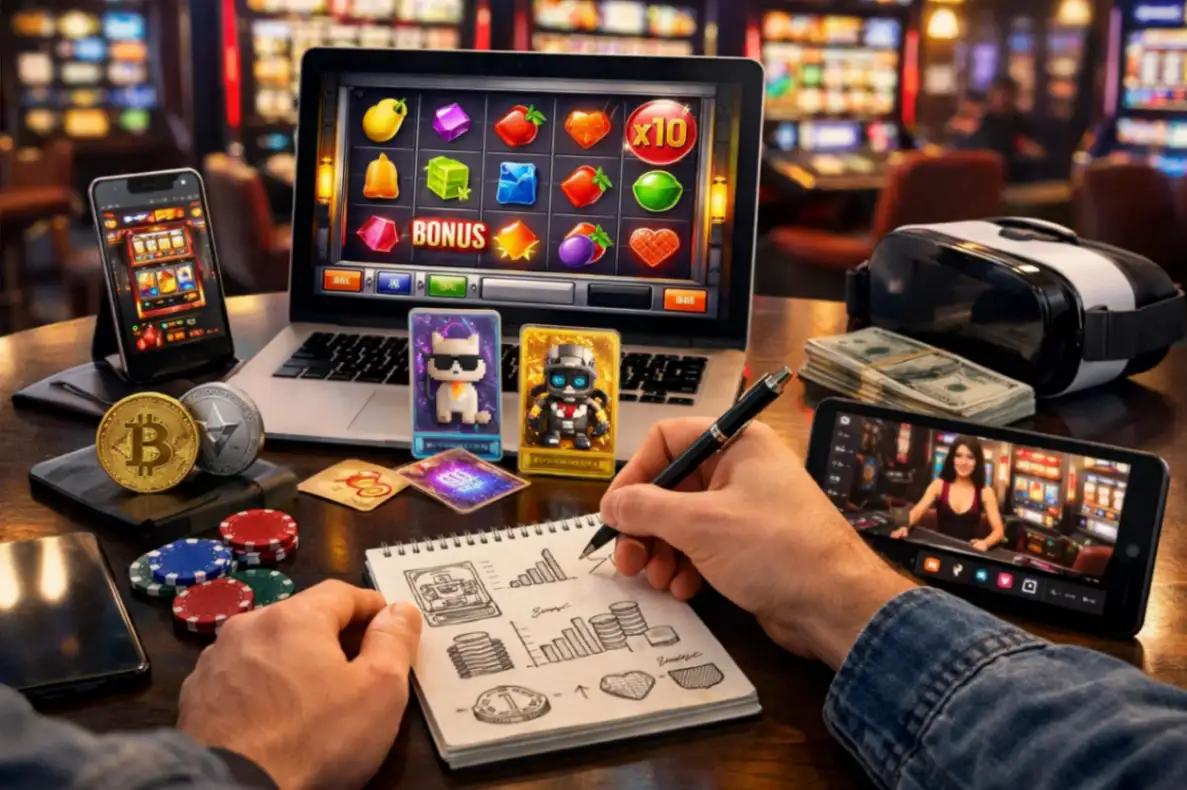 Strategia gry w sloty online na 2026: trendy, wybór gier i plan sesji - 1