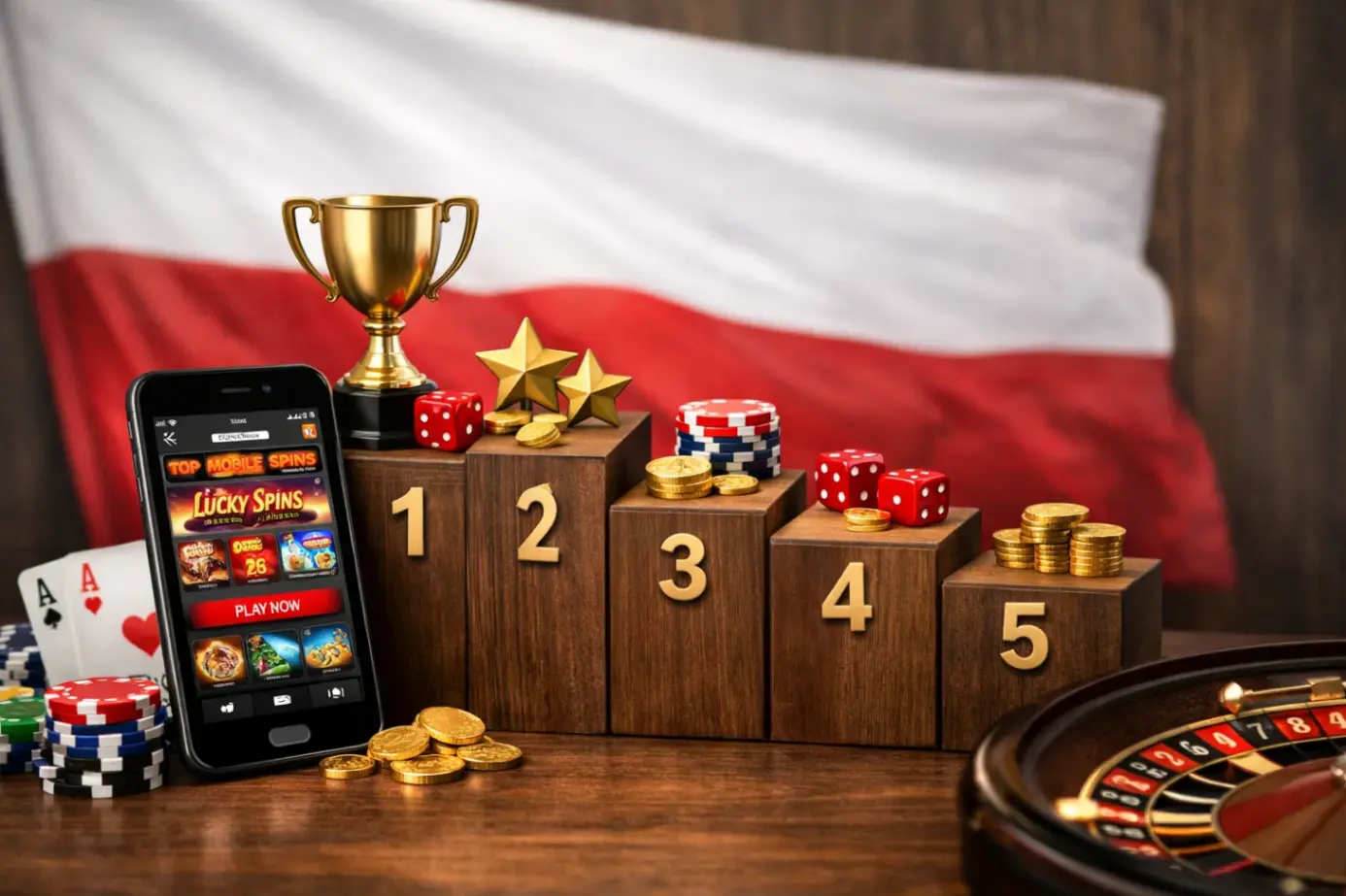 Ranking kasyn online w Polsce z wysokim RTP - 1