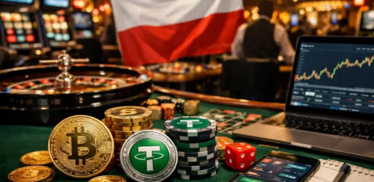 Kryptowalutowe kasyna w Polsce strategie BTC i USDT - 1