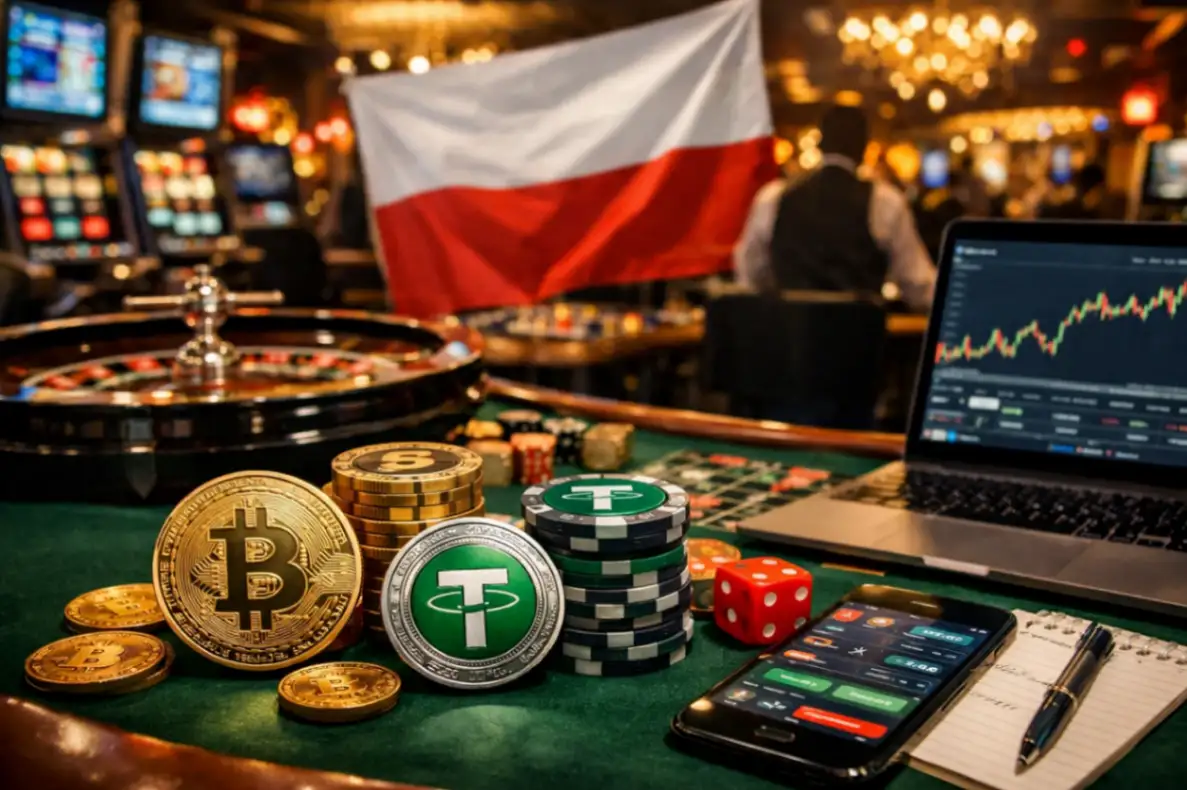 Kryptowalutowe kasyna w Polsce strategie BTC i USDT - 1